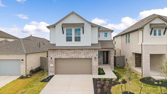 New construction Single-Family house 232 Brandywine Rd, Hutto, TX 78634 plan Spyglass - image