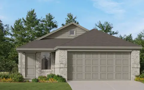 New construction Single-Family house 304 Brannigan Dr, Jarrell, TX 76537 Pinehollow- photo 0