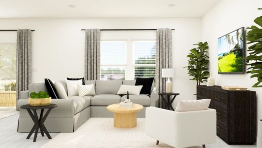 New construction Single-Family house 7755 Sw 74Th Loop, Ocala, FL 34481 plan Elan - image