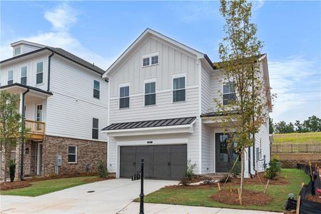 New construction Single-Family house 651 Summitt Hill Wy, Cumming, GA 30040 plan The Cameron - image