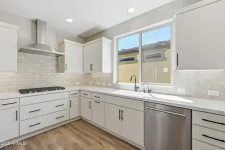 New construction Single-Family house 431 E Bracciano Ave, Queen Creek, AZ 85140 plan Cannes Elevation A - image 6