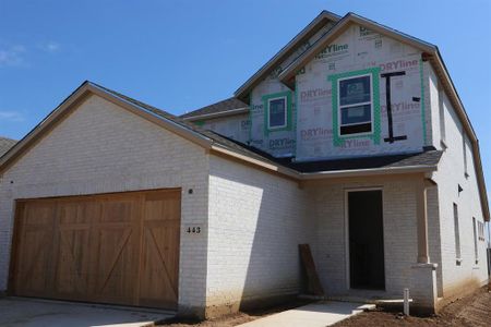 New construction Single-Family house 443 Cherry Laurel Drive, Oak Point, TX 75068 Cello- photo 0