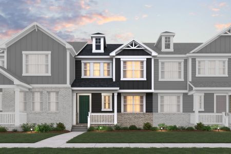 New construction Townhouse house 2564 Peaceful Valley Dr, Columbia, TN 38401 plan Braxton - image