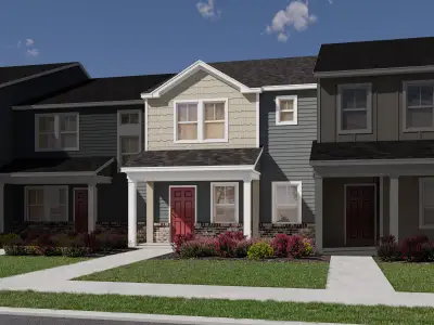 New construction Single-Family house 6069 Spring Forest Rd, Raleigh, NC 27616 plan Truman - image