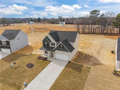 New construction Single-Family house 465 Black Duck Ln, Lillington, NC 27546 - image