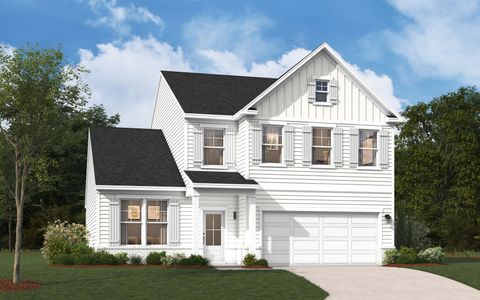 New construction Single-Family house 129 Judiths Path, West Columbia, SC 29170 plan The Hollins - image