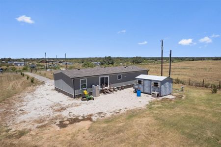 New construction Manufactured Home house 263 N Cedar Creek Dr, Cedar Creek, TX 78612 - image