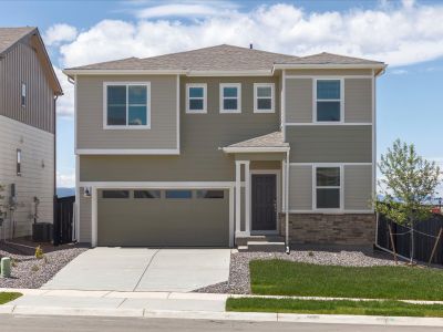 New construction Single-Family house 2717 73Rd Avenue Ct, Greeley, CO 80634 The Twin Peaks- photo 1 1