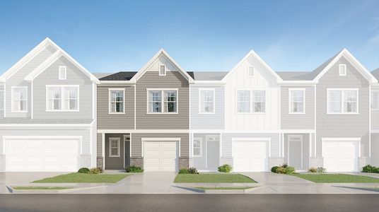 New construction Multi-Family house 481 Venetian Dr, Sanford, NC 27330 plan Kendall - image