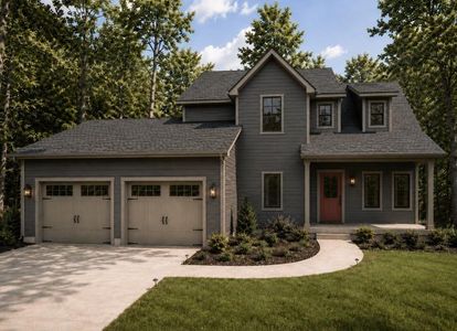 New construction Single-Family house 66 Meadowbrook Rdg, Jasper, GA 30143 - image