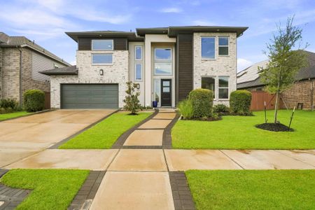 New construction Single-Family house 7519 Wildrye Meadow Ln, Katy, TX 77493 - image