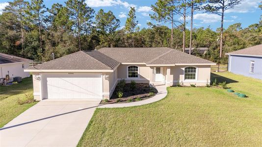 New construction Single-Family house 8546 N Empire Avenue, Citrus Springs, FL 34433 - photo 0