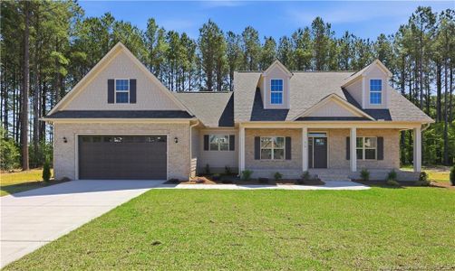 New construction Single-Family house 314 Baymeadow Bnd, Lumberton, NC 28358 - image
