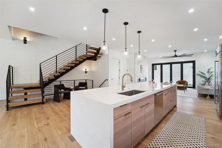 New construction Duplex house 441 Milwaukee Street, Denver, CO 80206 - photo 7 7