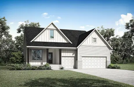 New construction Single-Family house 58 S Cooper Creek Ln, Clayton, NC 27520 plan Parkette - image