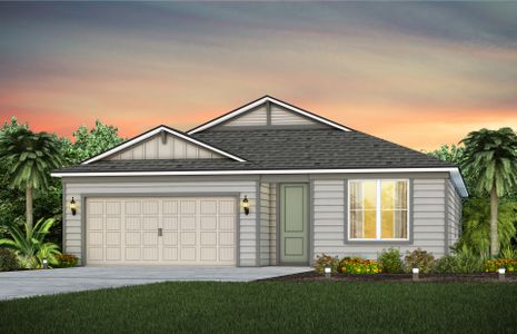 New construction Single-Family house 1833 Sue Meadow Ln, Middleburg, FL 32068 plan Highgate - image