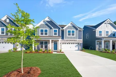 New construction Single-Family house 1317 Fremont Dr, Wingate, NC 28174 plan Draper II - image