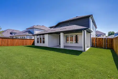 New construction Single-Family house 1610 Foxtail Dr, Celina, TX 75009 plan Carmine - image