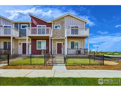 New construction Townhouse house 2860 Bear Springs Cir, Longmont, CO 80503 - image