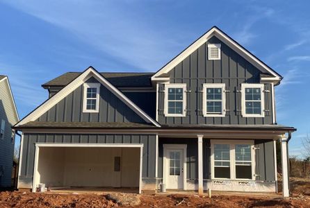 New construction Single-Family house 1110 Titus Ln, Statham, GA 30666 - photo 0