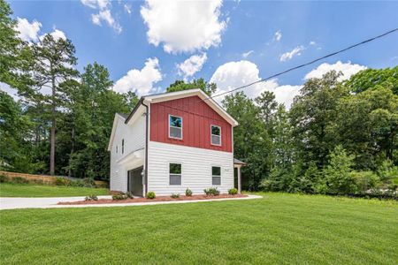 New construction Single-Family house 1717 Hilton Ridge Ct, Lithonia, GA 30058 - image