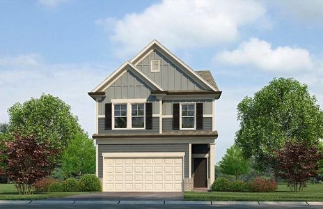 New construction Single-Family house 1270 Meadowbrook Dr, Jonesboro, GA 30238 Rosedale I- photo 0