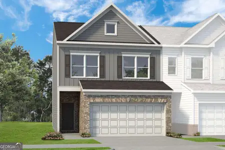 New construction Single-Family house 1008 Glendale Pl, Conyers, GA 30012 - image