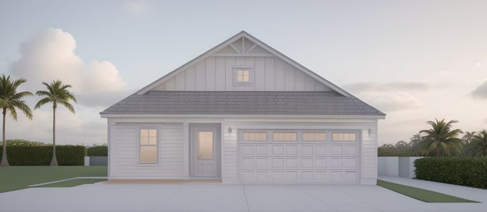 New construction Single-Family house Southport, NC 28461 plan Sand Dune - image