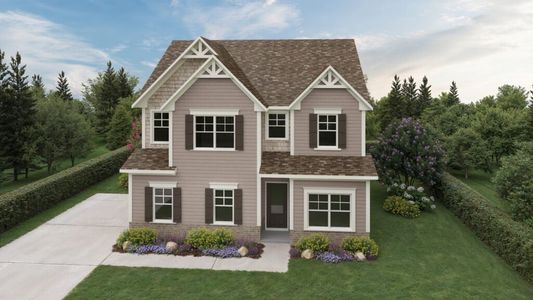 New construction Single-Family house 1492 Stephens View Dr, Loganville, GA 30052 plan The Bellwood - image 7