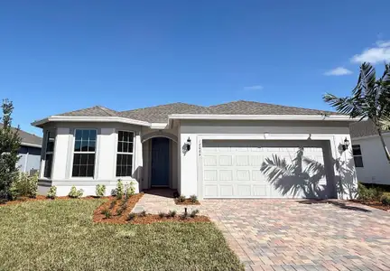 New construction Single-Family house 14006 Sw Gingerline Dr, Unit Mystique 903, Port St. Lucie, FL 34987 - image