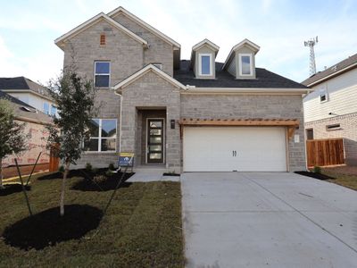 New construction Single-Family house 821 Purmela St, Leander, TX 78641 plan Belmont II - Signature II Series - image