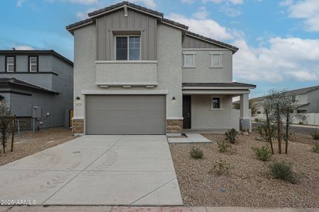 New construction Single-Family house 2631 E Bluff Spring Avenue, Apache Junction, AZ 85119 Plan 23- photo 0