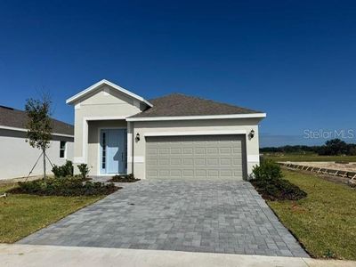 New construction Single-Family house 3112 Windswept Way, Wildwood, FL 34785 Spirit- photo 0