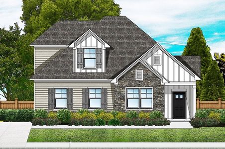 New construction Single-Family house 102 Shale Dr, Central, SC 29630 plan Baymore II - image 19
