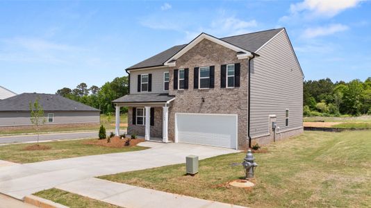 New construction Single-Family house 583 Whitman Lane, Stockbridge, GA 30281 Hanover- photo 0