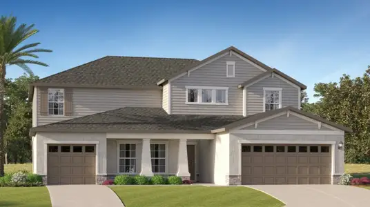 New construction Single-Family house 12827 Daria Turquoise Wy, Parrish, FL 34219 plan Concerto - image