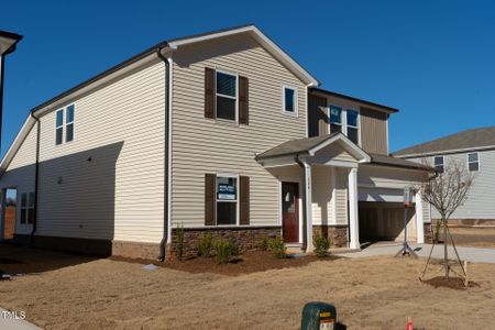 New construction Single-Family house 344 Squirrel Oaks Ln, Garner, NC 27529 Sherwood- photo 2 2