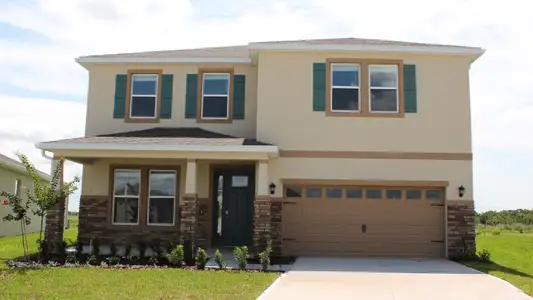 New construction Single-Family house 5336 Cloudberry Ave, Lakeland, FL 33811 plan THE McKENNA - image