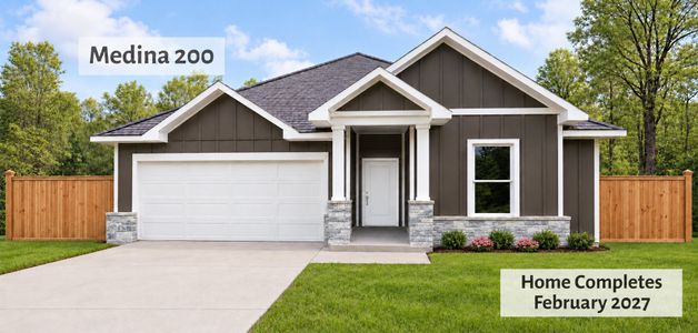 New construction Single-Family house 2617 Patschke Pl, Bryan, TX 77803 plan Medina - image