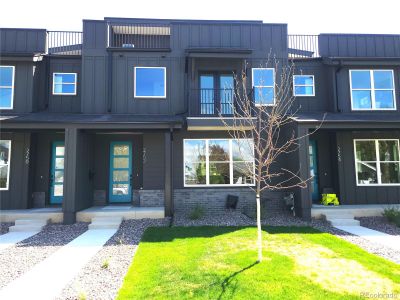 New construction Triplex house 2752 S Bannock Street, Englewood, CO 80110 - photo 0