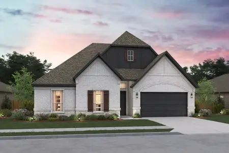 New construction Single-Family house 3020 Sandy Springs Dr, Arlington, TX 76017 plan Belfast ESP - image