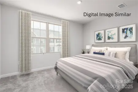 New construction Townhouse house 4014 Drakeford Towns Aly, Unit 1004C, Charlotte, NC 28208 - image