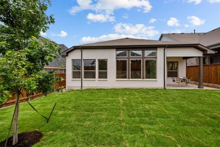 New construction Single-Family house 14517 Short Ridge Ln, Aledo, TX 76008 plan The Whittlock - image