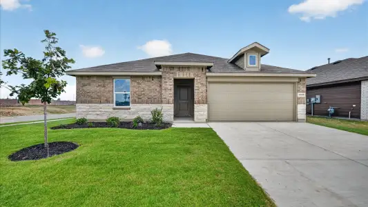 New construction Single-Family house 103 The Wells Blvd, Mineral Wells, TX 76067 plan Bailey - image
