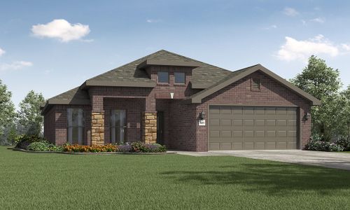 New construction Single-Family house 618 Pikes Place, Sherman, TX 75092 - photo 0