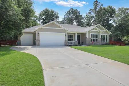 New construction Single-Family house 8927 Catamaran Wy, Montgomery, TX 77316 - image