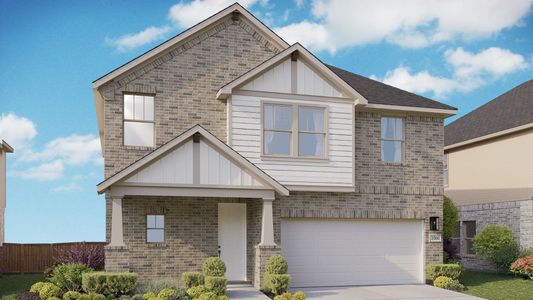 New construction Single-Family house 2726 Alexis St, Seabrook, TX 77586 plan Maui - image