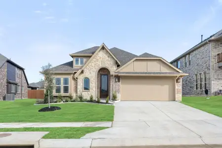 New construction Single-Family house 1005 Snowy Owl Dr, Alvarado, TX 76009 plan Cypress II - image