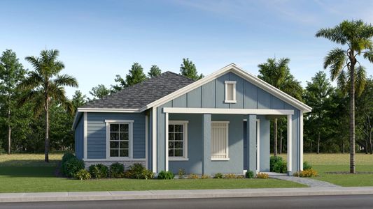 New construction Single-Family house 10608 Oak Tree Aly, Oxford, FL 34484 plan Carlisle - image