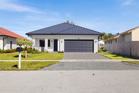 New construction Single-Family house 2311 Zeder Ave, Delray Beach, FL 33444 - image